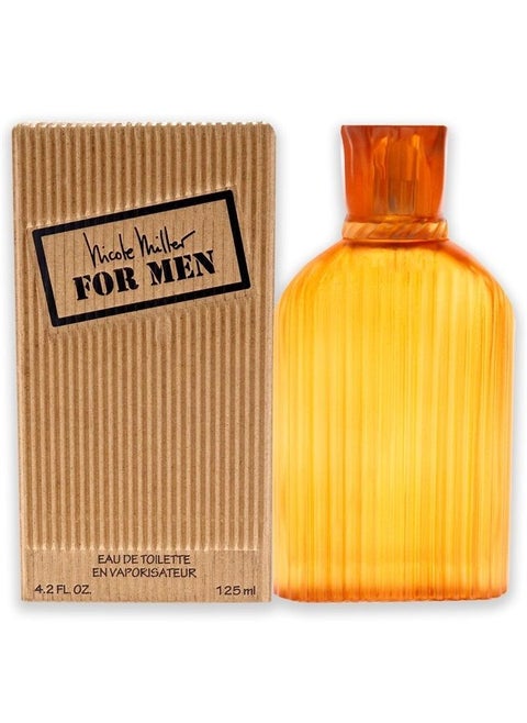 Cologne EDT Spray for Men, 4.2 Ounce, orange (NI42M)