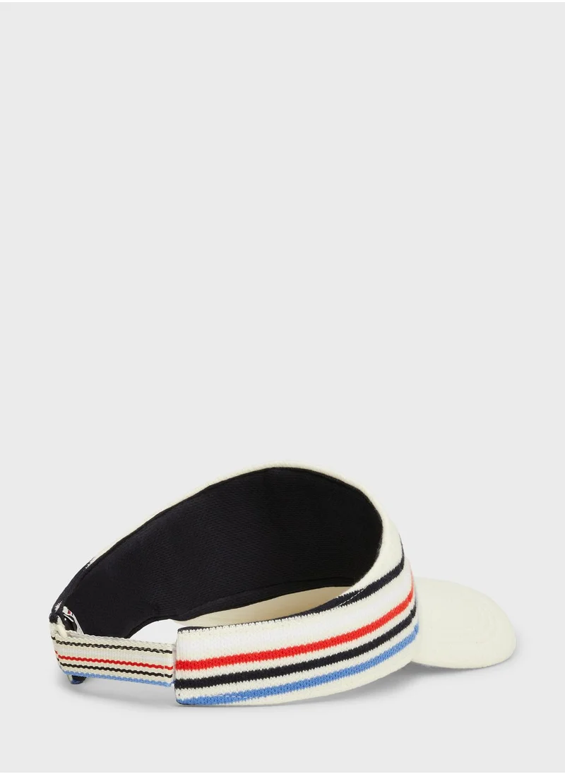 TOMMY HILFIGER Kids Logo Peak Curved Cap