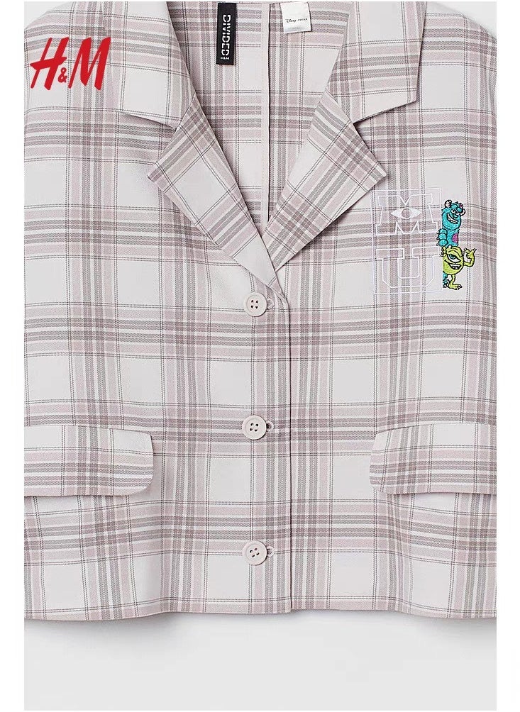 H and M - HM New Women's Fashionable And Comfortable Casual Commuting Cotton Top - Image 1