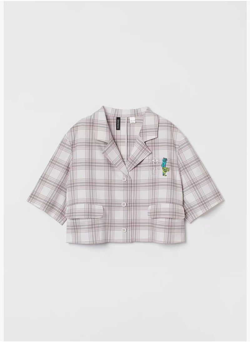 H and M - HM New Women's Fashionable And Comfortable Casual Commuting Cotton Top - Image 1