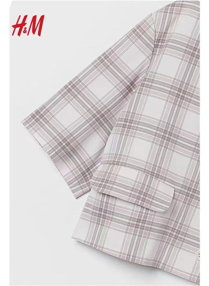 H and M - HM New Women's Fashionable And Comfortable Casual Commuting Cotton Top - Image 1