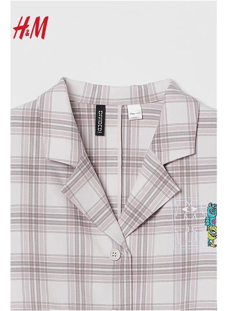 H and M - HM New Women's Fashionable And Comfortable Casual Commuting Cotton Top - Image 1