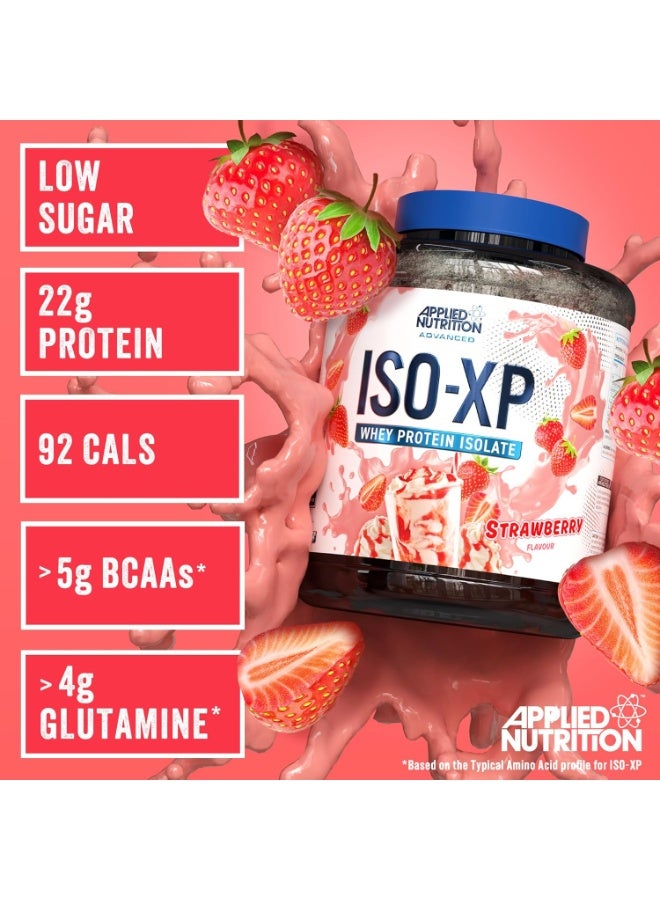 Applied Nutrition ISO-XP – Whey Protein Isolate 1.8kg (Strawberry Flavor) - Image 5