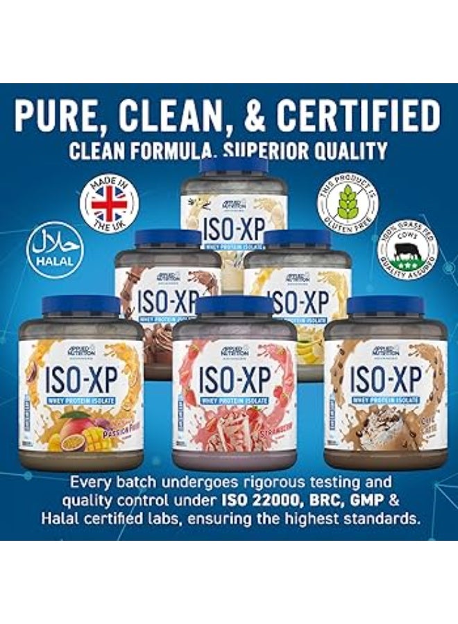 Applied Nutrition ISO-XP – Whey Protein Isolate 1.8kg (Strawberry Flavor) - Image 4