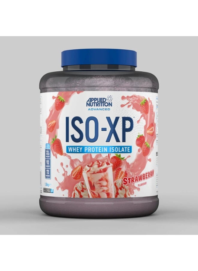 Applied Nutrition ISO-XP – Whey Protein Isolate 1.8kg (Strawberry Flavor) - Image 1