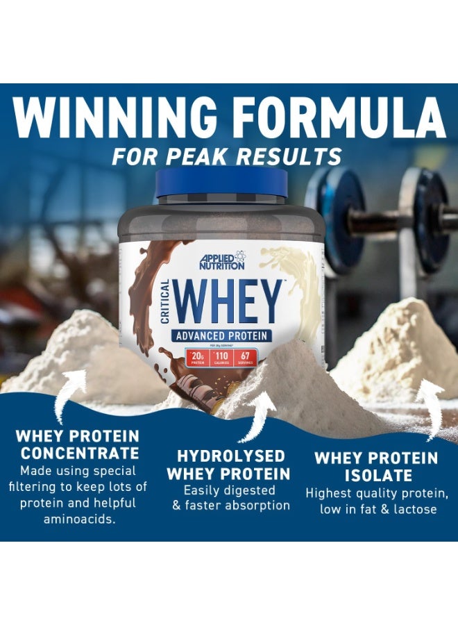 Applied Nutrition ISO-XP – Whey Protein Isolate 1.8kg (Strawberry Flavor) - Image 3