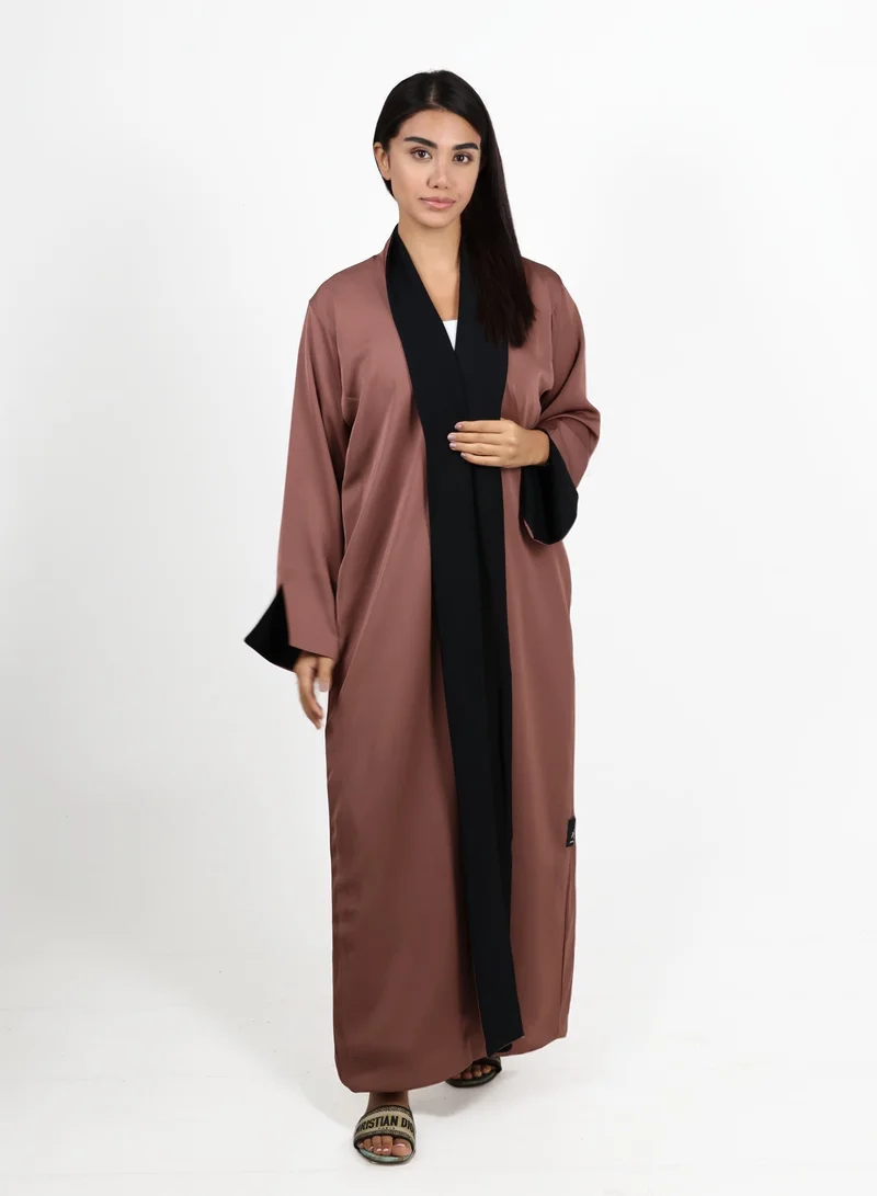JAMEELA  Reversible Two-Tone Abaya for Women | Best Price UAE