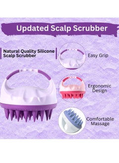 Hair Massager Shampoo Brush with Handle Hair Scalp Massager Brush with Soft Bristles Scalp Scrubber Dandruff Brush for Scalp Care and Hair Growth Shower Hair Scalp Scrubber Comb - pzsku/Z6BFF3C45A11E65D03667Z/45/_/1730550975/5bafbed1-3d63-4248-a154-4b5d92454fd9