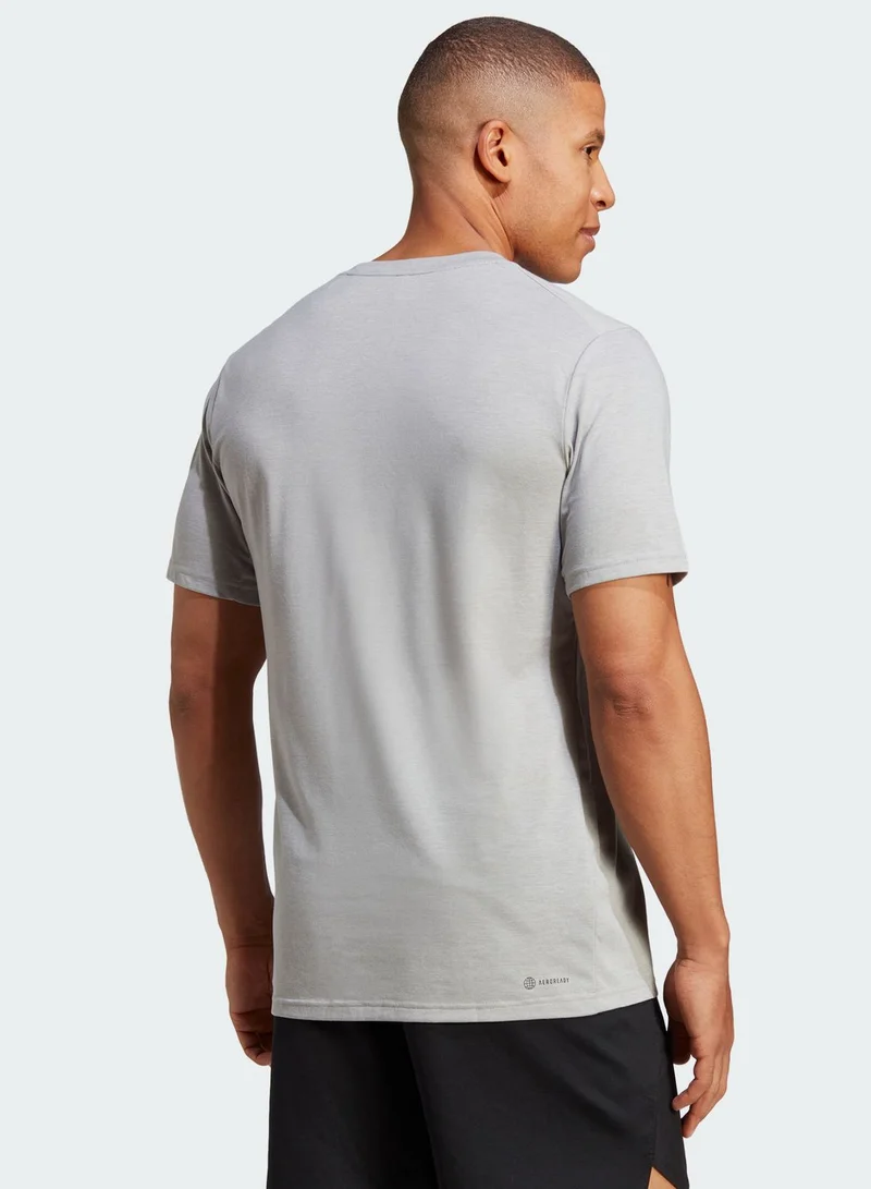 Adidas Train Essential Feelready Logo T-Shirt