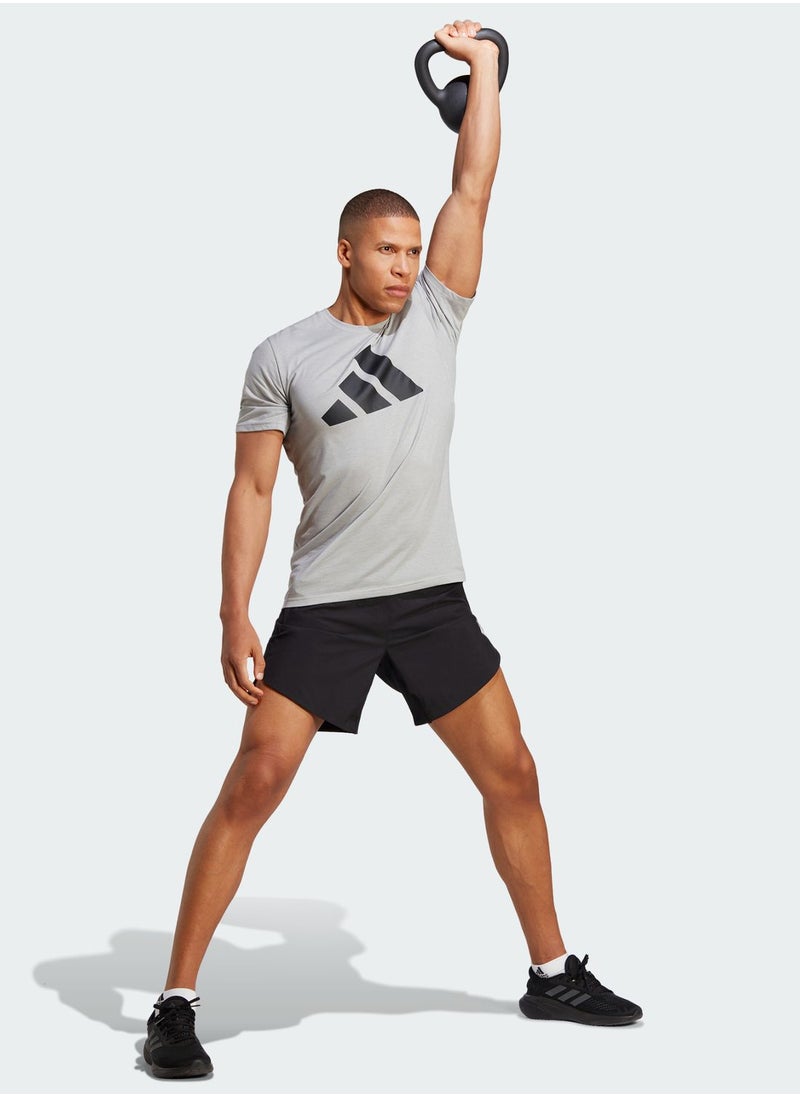Adidas Train Essential Feelready Logo T-Shirt  - Image 4