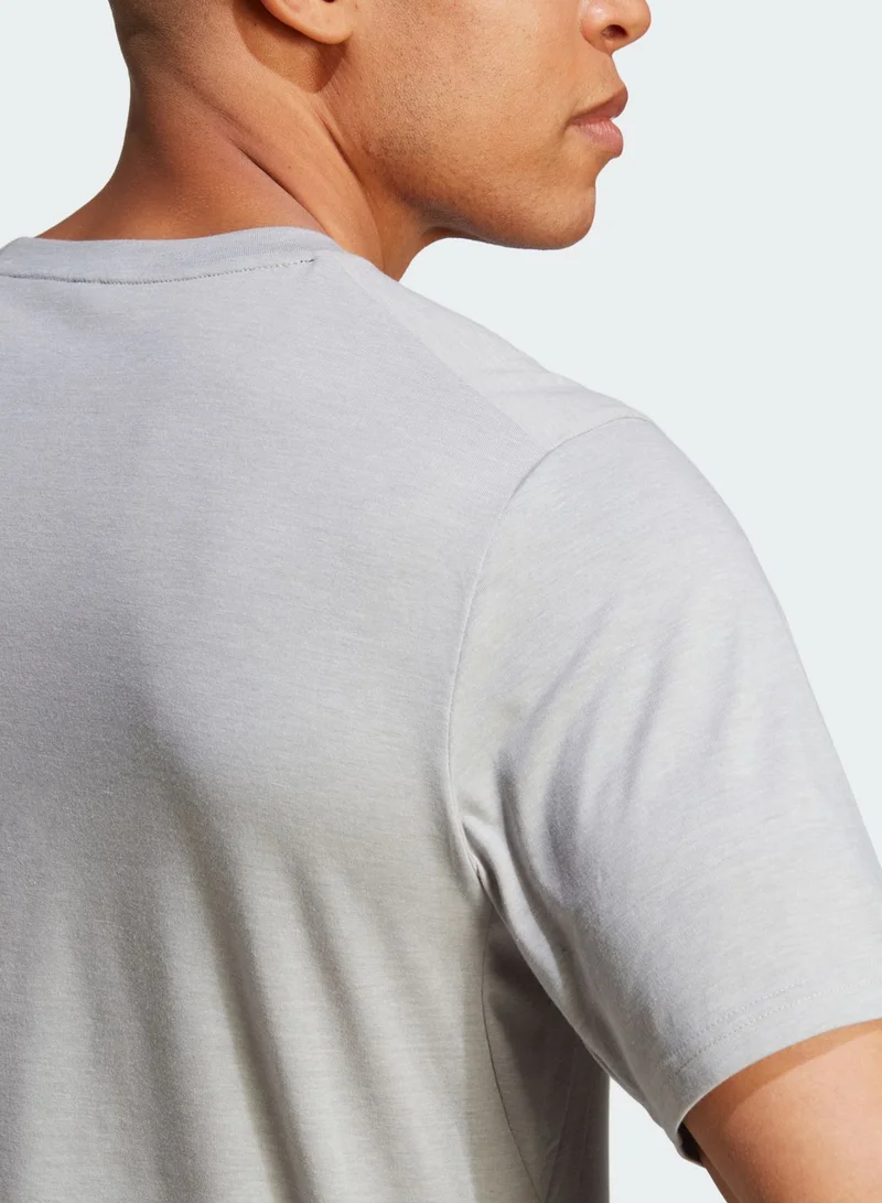Adidas Train Essential Feelready Logo T-Shirt