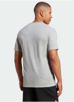 Adidas Train Essential Feelready Logo T-Shirt  - Image 2