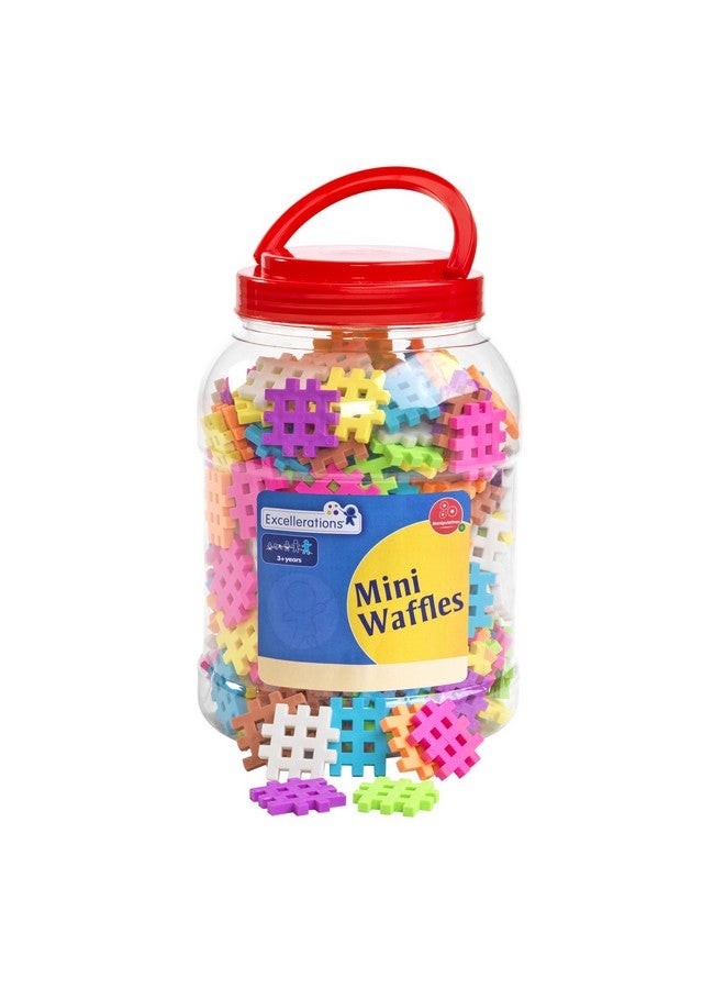 Excellerations Miniature Waffles Manipulative - Set of 300 - Image 1