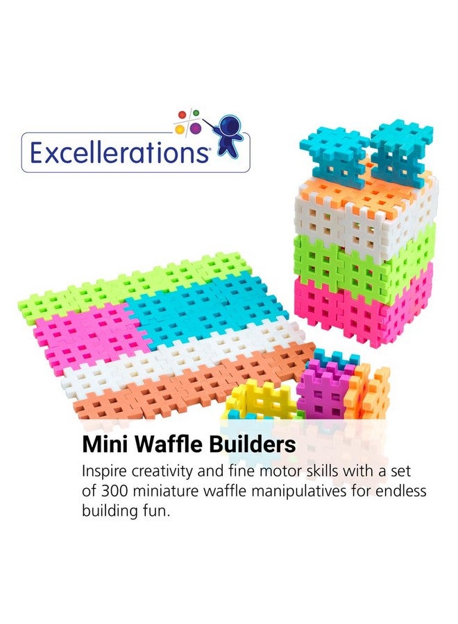 Excellerations Miniature Waffles Manipulative - Set of 300 - Image 3