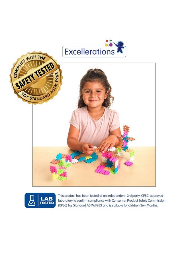 Excellerations Miniature Waffles Manipulative - Set of 300 - Image 2