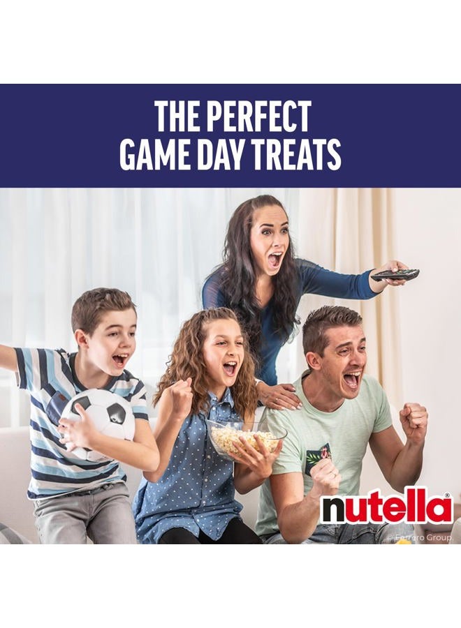 Nutella & GO! Bulk 12 Pack, Hazelnut and Cocoa Spread with Pretzel Sticks, Stocking Stuffers, Snack Cups, 1.9 oz Each​ - Image 4