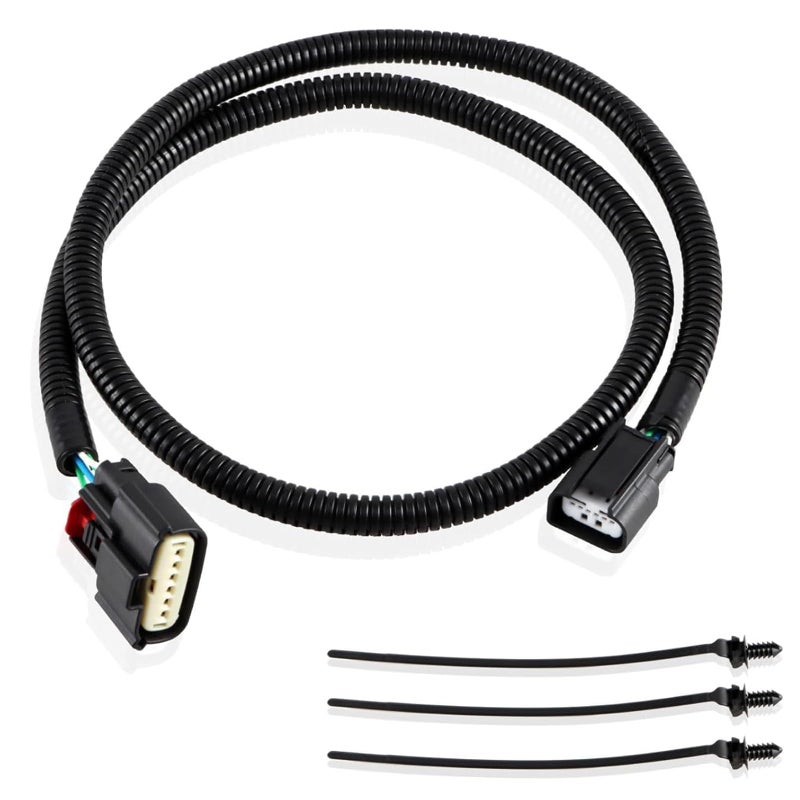 KPALAG كابل كاميرا الاحتياطية KPALAG متوافق مع شاحنات فورد F350 F450 F550 سوبر ديوتي 2013-2016 استبدال#: FC3Z-14A412-A DC3Z-14A412-A - Image 1