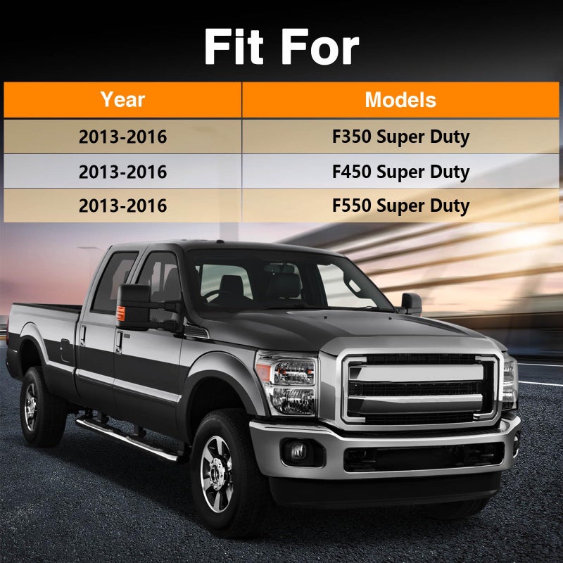 KPALAG كابل كاميرا الاحتياطية KPALAG متوافق مع شاحنات فورد F350 F450 F550 سوبر ديوتي 2013-2016 استبدال#: FC3Z-14A412-A DC3Z-14A412-A - Image 4