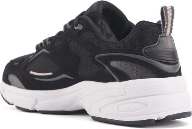 LOTTO Norwell Wmn 4pr 101898949 Women's Walking and Running Shoes Black Gold 36-40