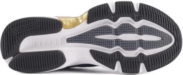 LOTTO Norwell Wmn 4pr 101898949 Women's Walking and Running Shoes Black Gold 36-40