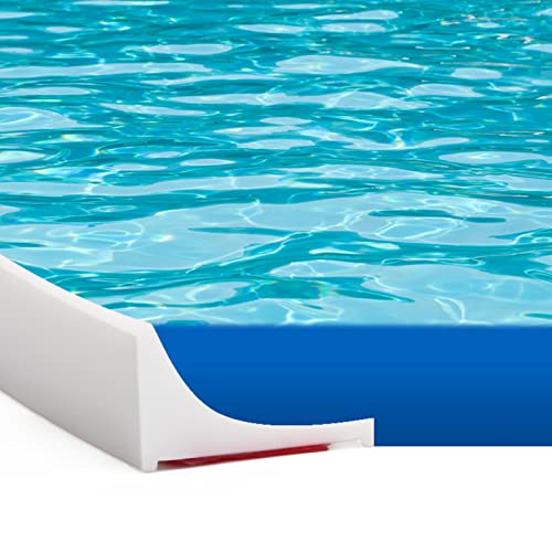 Windspeed 79 Inch Shower Threshold Water Dam Shower Barrier, Windspeed Shower Dam Water Stopper Self-Adhesive Shower Dam for Dry and Wet Separation Water Blocking Strip for Bathtub, Countertop, Bathroom - Image 1
