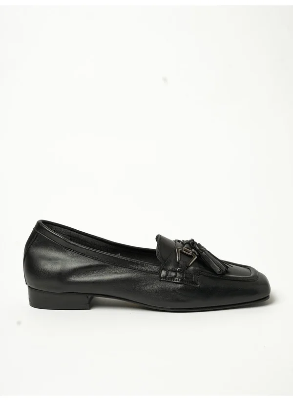 Y.so Y.SO Ladies Flat Comfort Shoes/Moccasins Black | Made In India