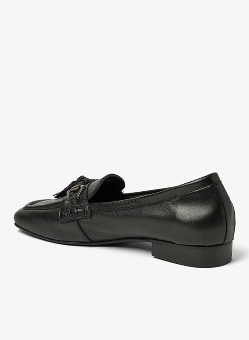Y.so Women's Flat Moccasins – Solid Slip-On Loafers for Daily Comfort & Style