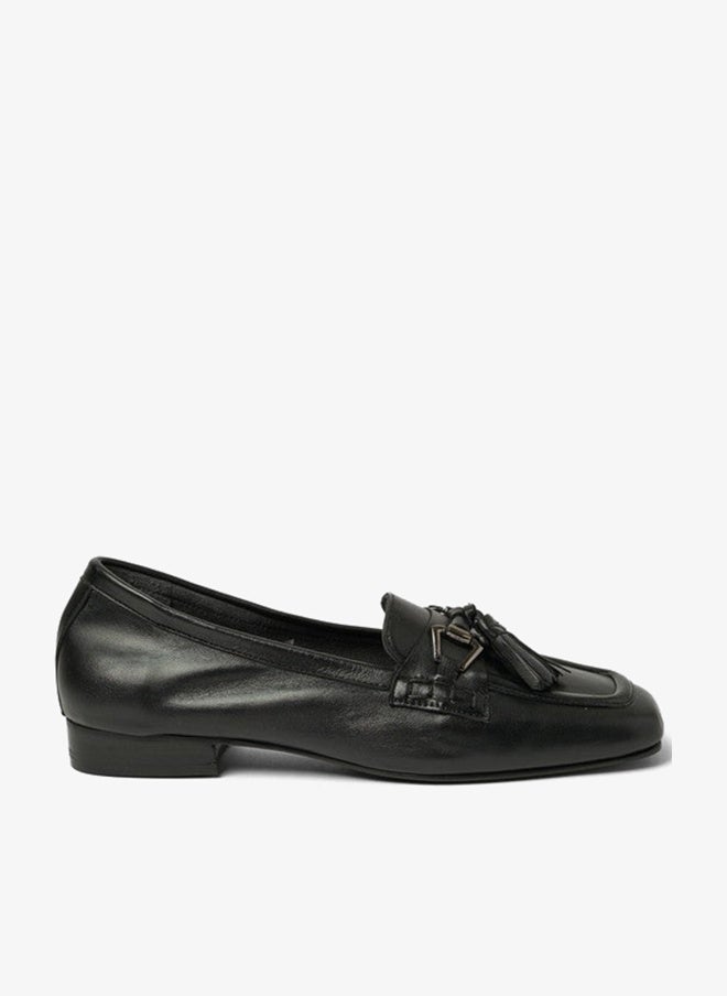 Y.so Women's Flat Moccasins – Solid Slip-On Loafers for Daily Comfort & Style - Image 1