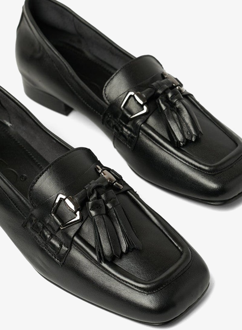 Y.so Women's Flat Moccasins – Solid Slip-On Loafers for Daily Comfort & Style - Image 4