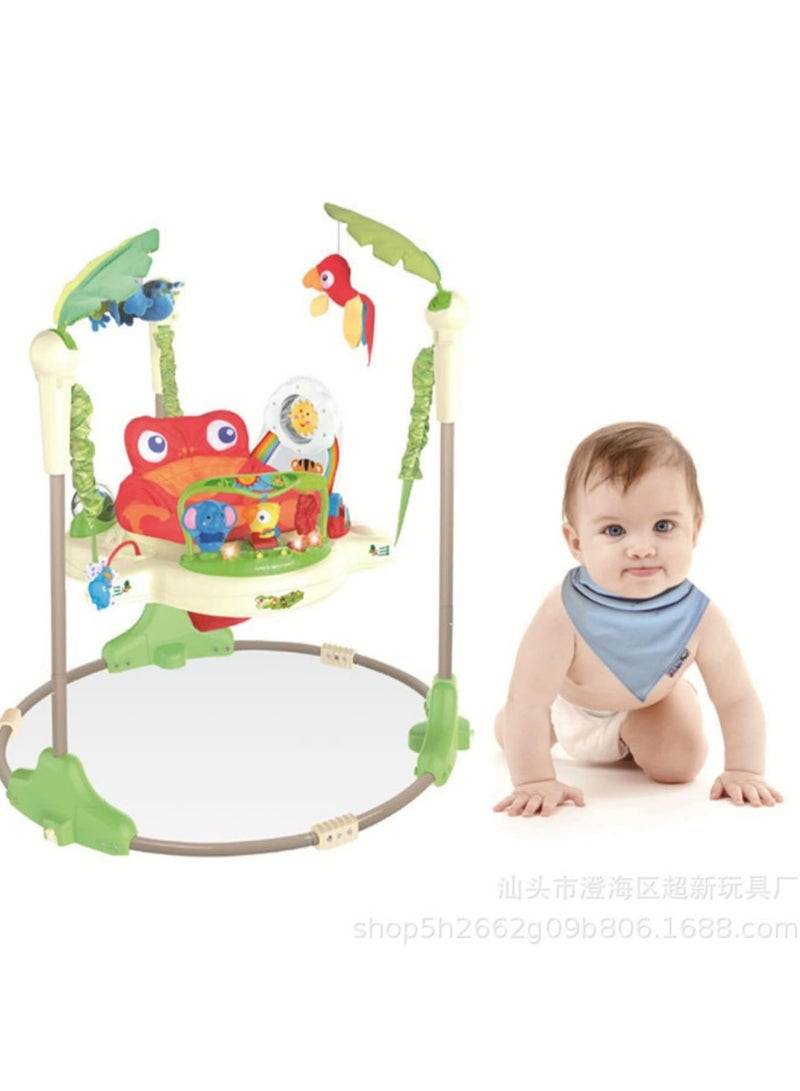 كيكو كرسي هزاز لبناء الجسم 3 في 1 من بيبي جامبر - Image 1