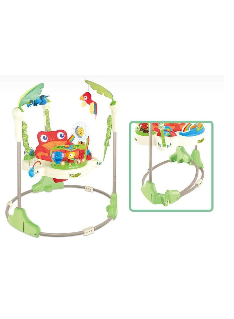 كيكو كرسي هزاز لبناء الجسم 3 في 1 من بيبي جامبر - Image 2