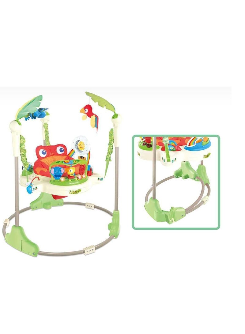 كيكو كرسي هزاز لبناء الجسم 3 في 1 من بيبي جامبر - Image 4