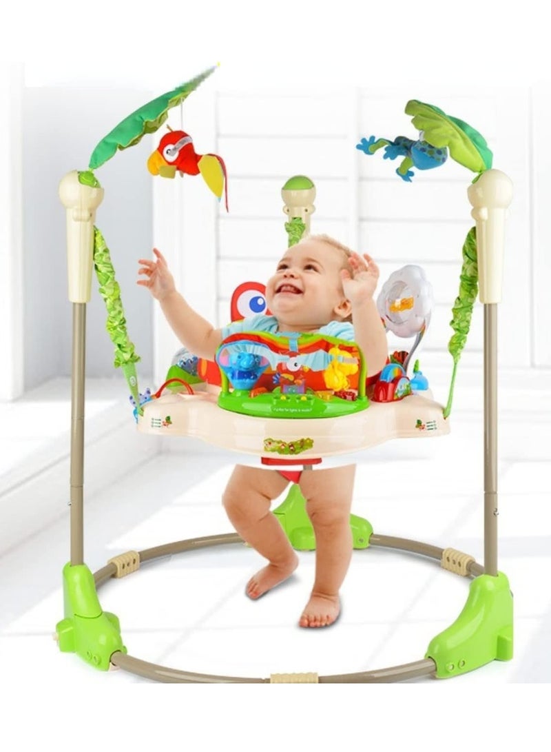 كيكو كرسي هزاز لبناء الجسم 3 في 1 من بيبي جامبر - Image 3