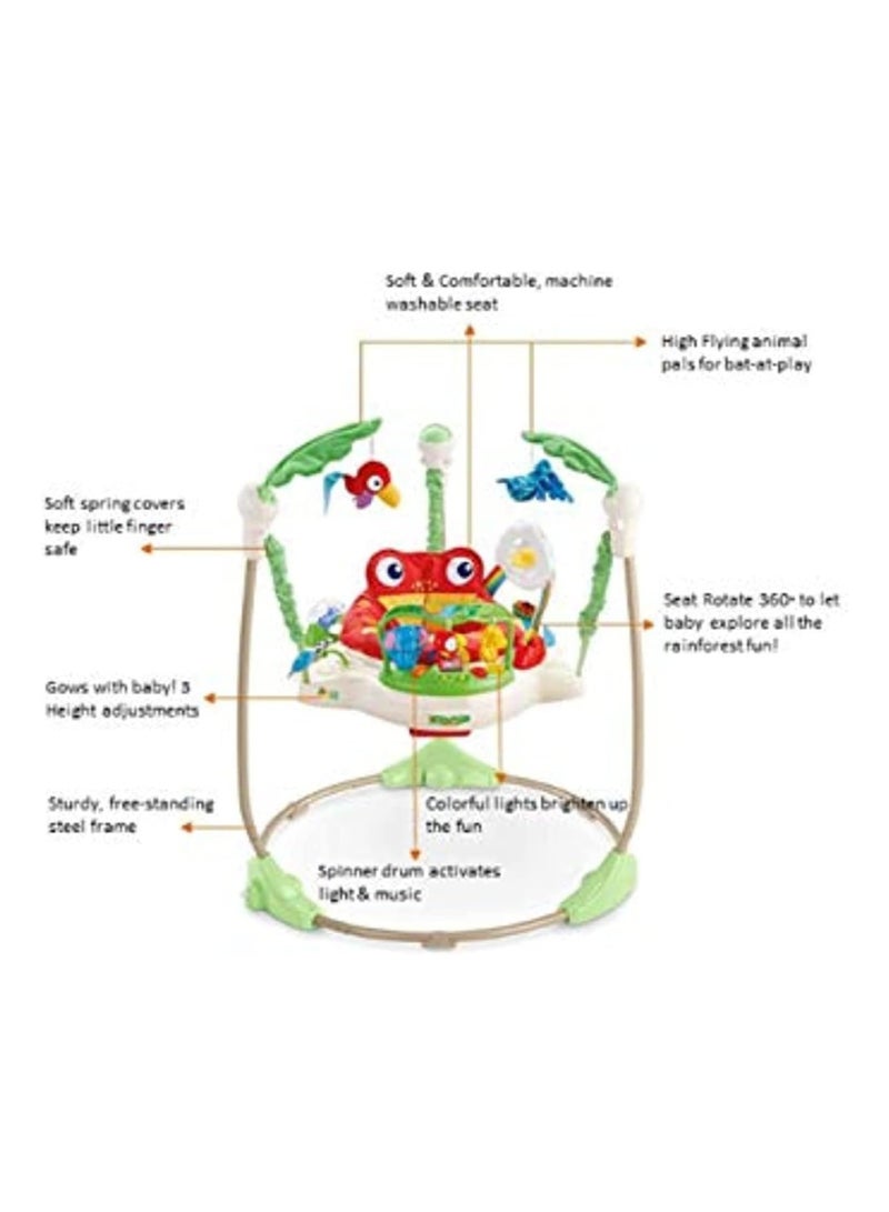 كيكو كرسي هزاز لبناء الجسم 3 في 1 من بيبي جامبر - Image 5