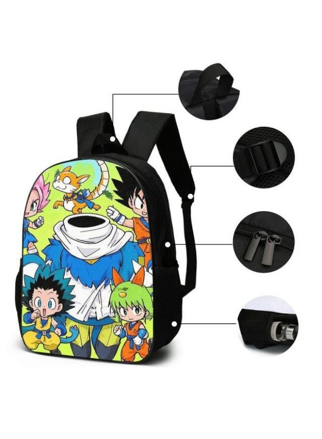 Cartoon style universal three-piece schoolbag - 636 - Image 5
