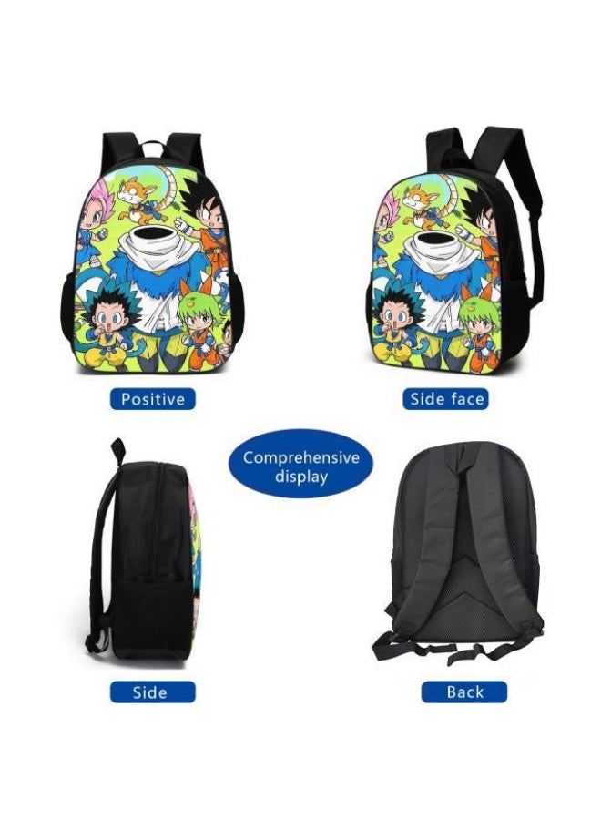 Cartoon style universal three-piece schoolbag - 636 - Image 4