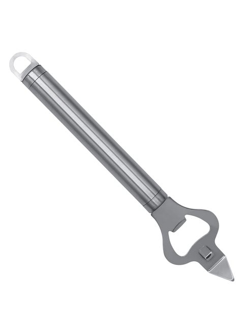 Bottle Opener Stainless Steel Bottle Opener with Piercing tip - JS111