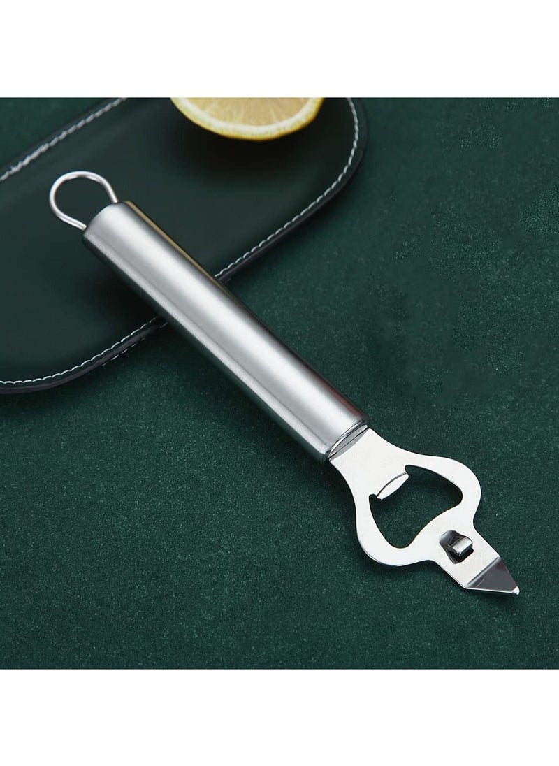 BLACKSTONE - Bottle Opener Stainless Steel Bottle Opener with Piercing tip - JS111 - Image 1