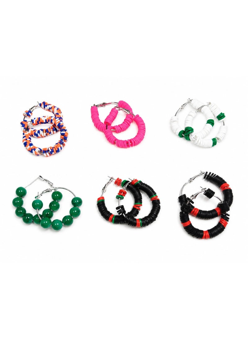 6 luxury girls earrings - Image 2