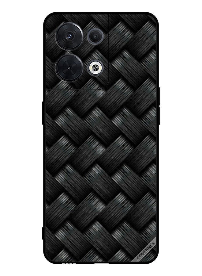 Covernex Protective Case Cover For Oppo Reno8 Stripes pattern - Image 1