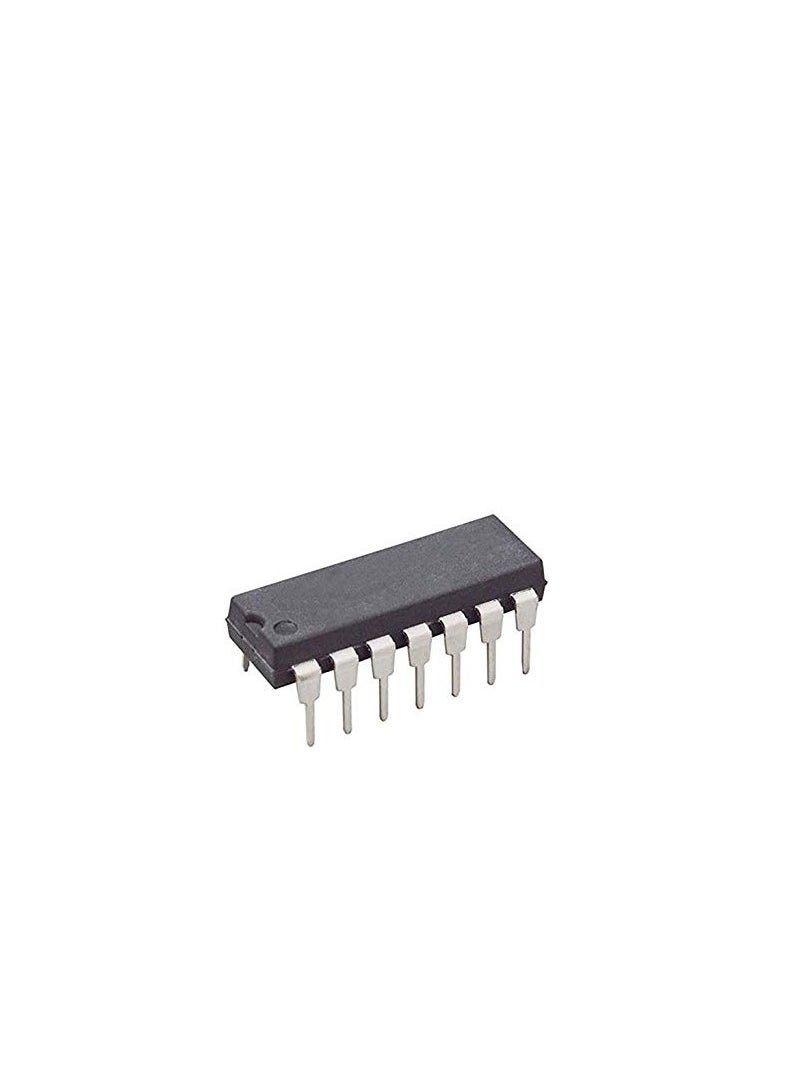 Generic 74LS90 Decade Counter IC, 14-Pin DIP Package, Digital Logic Chip 