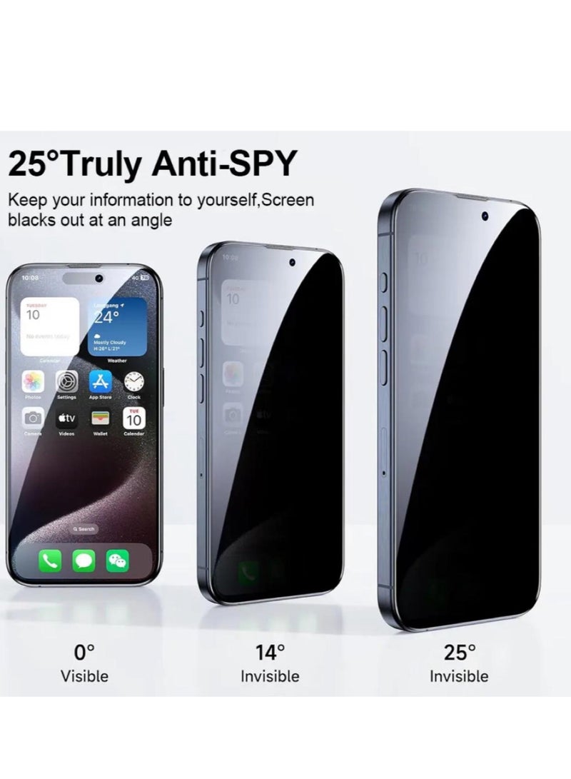 آن بيراديد ايفون 15 واقي شاشة الخصوصية - Image 2
