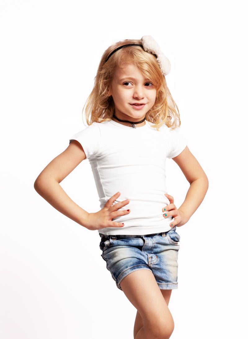 كومودو بدي نص كم اطفالي قطن مصري 100%