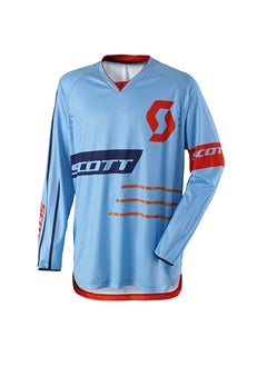 Scott Scott 350 Dirt MX Motocross Jersey Blue/Orange XL 