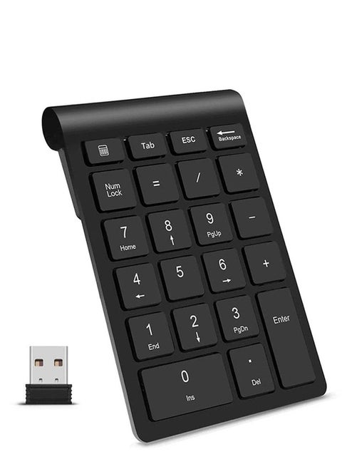 AGYAONE Wireless Number Pads Numeric Keypad 22 Keys