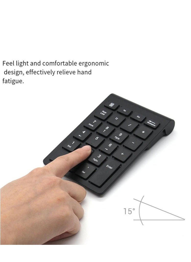 AGYAONE Wireless Number Pads Numeric Keypad 22 Keys