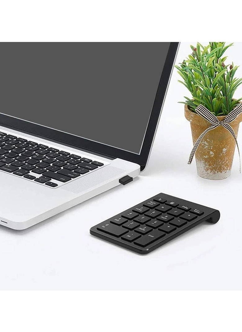 AGYAONE Wireless Number Pads Numeric Keypad 22 Keys