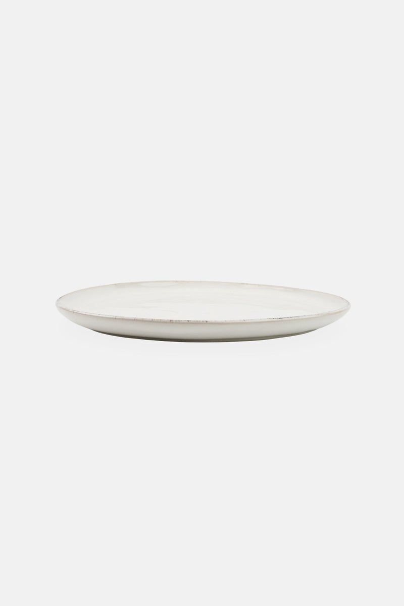 Muy Mucho Organic Flat Plate, White  - Image 2