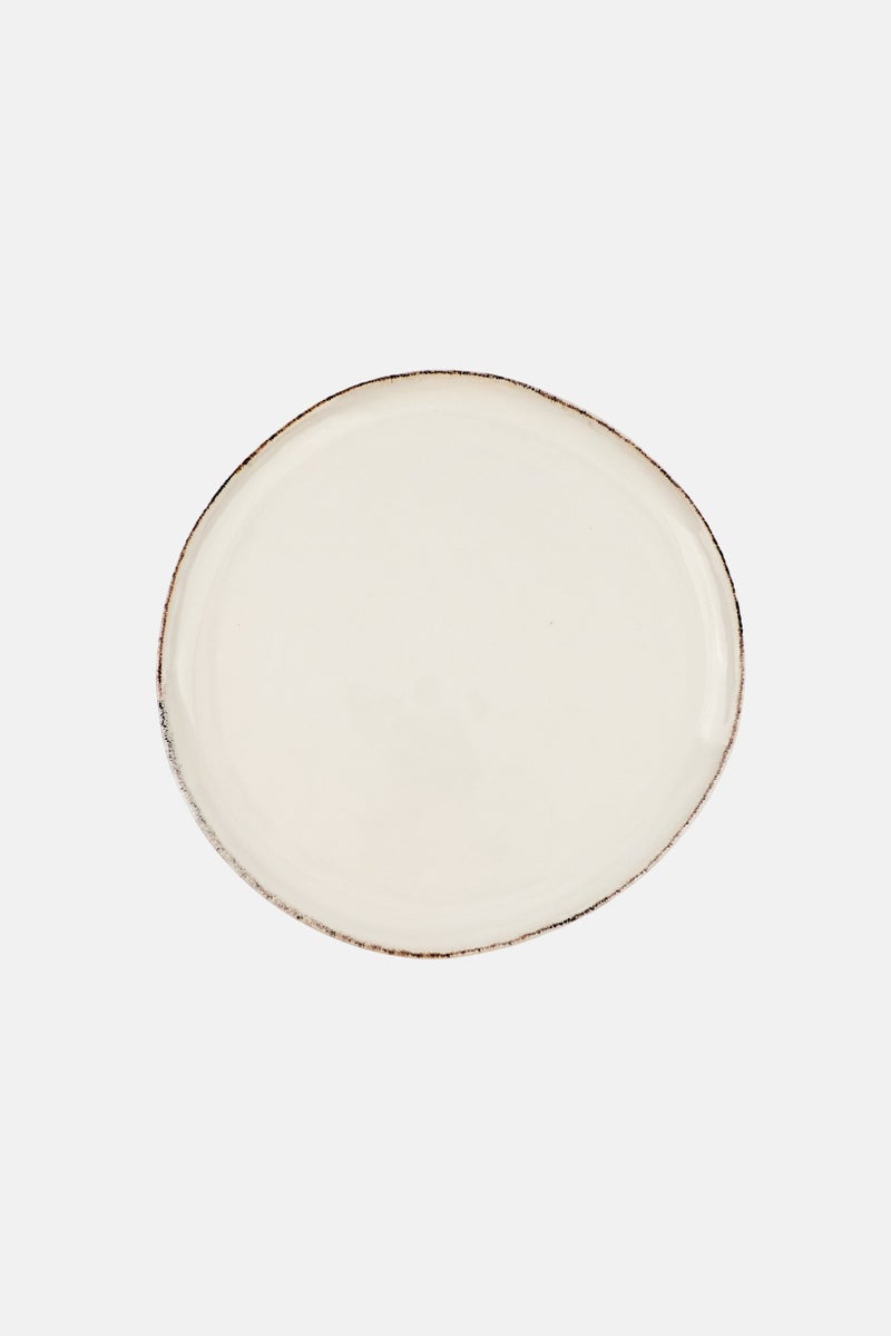 Muy Mucho Organic Flat Plate, White  - Image 1