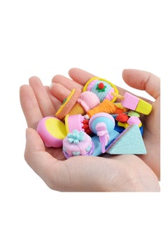 Y&D Erasers for Kids, Novelty Cute Pencil Mini Puzzle Rubber Boys, Girls, Students, Party Favors, Birthday Gift, Homework School Prize Rewards, Candy  - Image 4